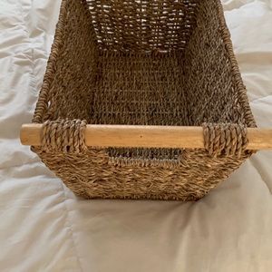 Sea grass Wicker Basket